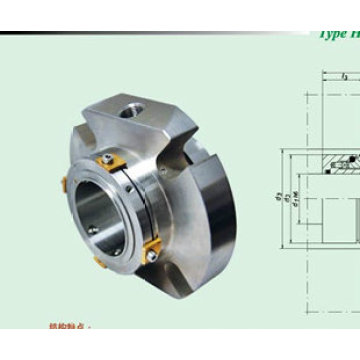 Cartridge Type Mechanical Seal for Kettle Hqct Nonstandard